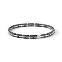 Bracciale Comete Uomo Basic in Acciaio Zircone UBR 1242 - UBR 1242